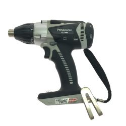 $$ Panasonic パナソニック インパクトドライバ 本体のみ EZ7548 ライトグレー Bランク