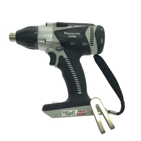  Panasonic パナソニック インパクトドライバ 本体のみ EZ7548 ライトグレー