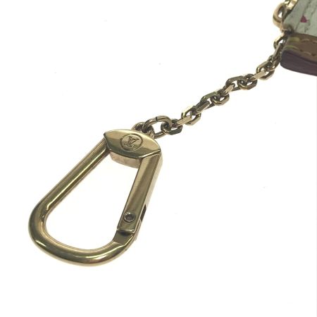  LOUIS VUITTON ルイヴィトン コインケース モノグラム・マルチカラー ポシェット-クレ 本体のみ M92655 ホワイト