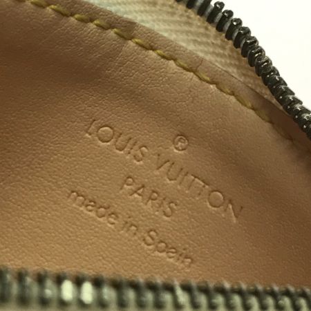  LOUIS VUITTON ルイヴィトン コインケース モノグラム・マルチカラー ポシェット-クレ 本体のみ M92655 ホワイト