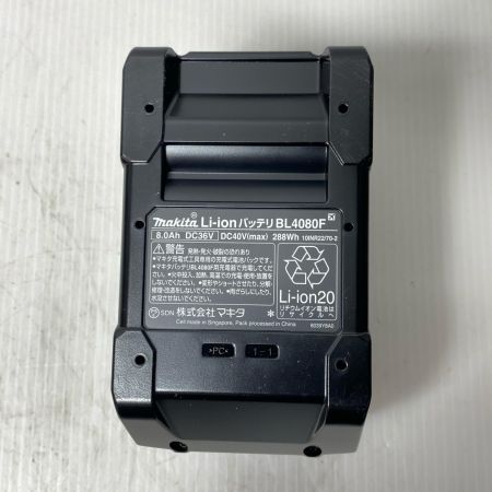  MAKITA マキタ バッテリー  未使用品(S) BL4080F