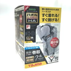 $$ TAJIMA タジマ フルハーネス型安全帯 フリーサイズ A1HAKR-WL8BK Nランク