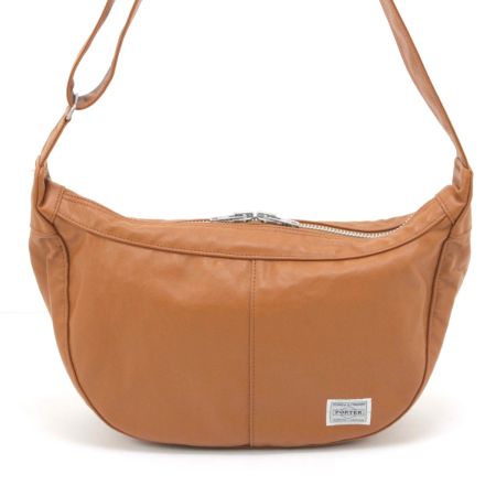  PORTER ポーター ショルダーバッグ ブラウン