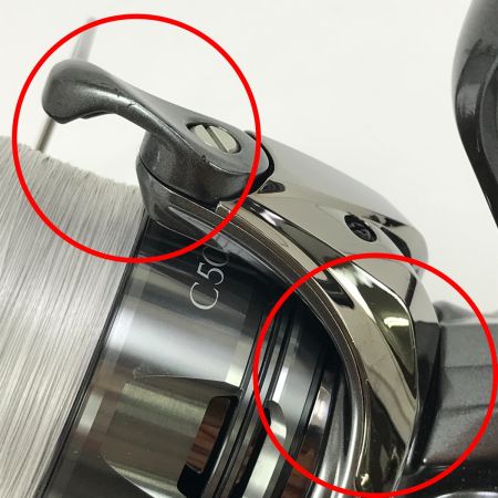  SHIMANO シマノ スピニングリール 24ツインパワー C5000XG ゴメクサスハンドルノブ付属 純正ノブ無し 046888