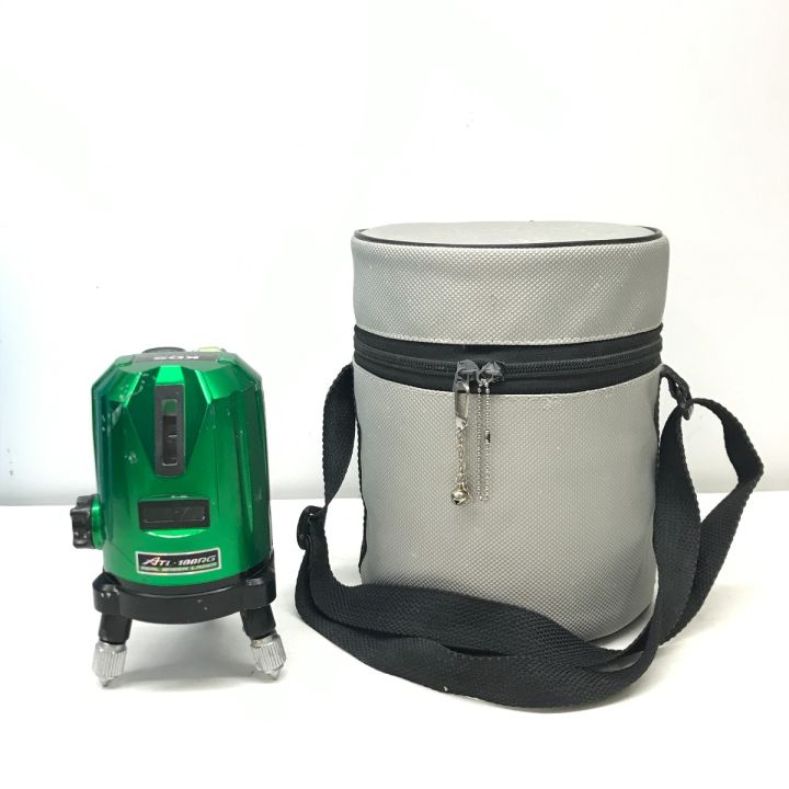✨KDS 中古 ATL-100RG 墨出し器(グリーンレーザー) ケース付き✨うるま市田場✨ KDS レーザー墨出し器 ATL-100RG グリーン - 中古工具・電動工具