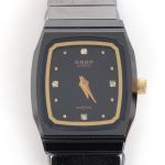 RADO ラドー ダイヤスター デイト 129.0563.3 ネイビー クォーツ