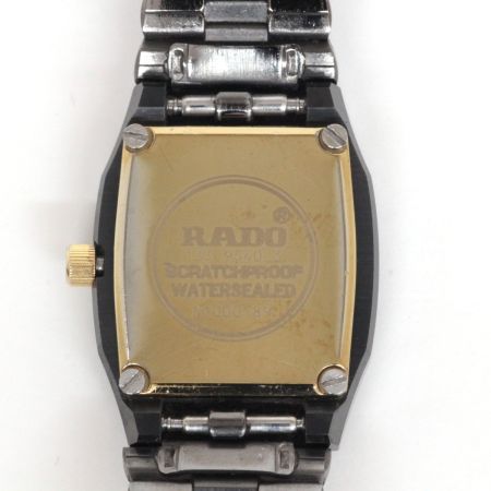  RADO ラドー レディースクォーツ腕時計 133.9540.3