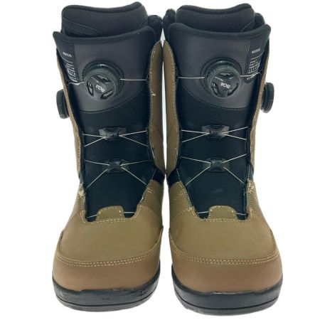  K2 ケーツー スノーボードブーツ MAYSIS 27cm ブラウン