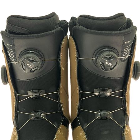  K2 ケーツー スノーボードブーツ MAYSIS 27cm ブラウン