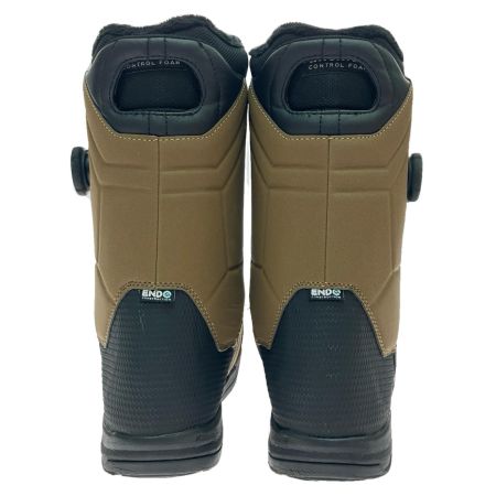  K2 ケーツー スノーボードブーツ MAYSIS 27cm ブラウン