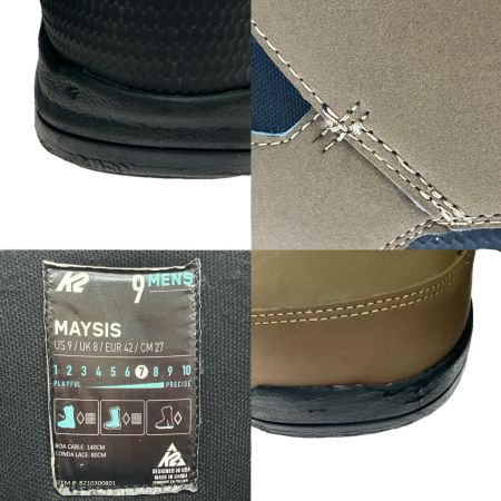  K2 ケーツー スノーボードブーツ MAYSIS 27cm ブラウン