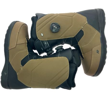  K2 ケーツー スノーボードブーツ MAYSIS 27cm ブラウン