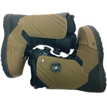  K2 ケーツー スノーボードブーツ MAYSIS 27cm ブラウン