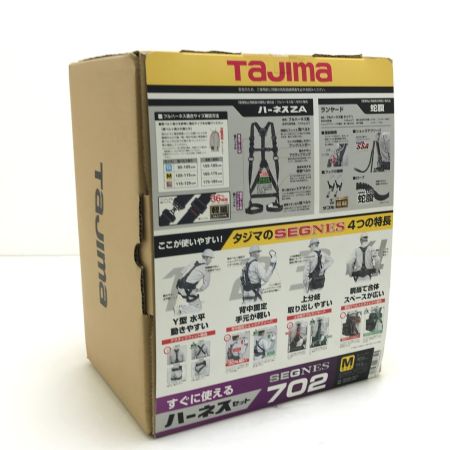  TAJIMA タジマ フルハーネス型安全帯 蛇腹ダブルランヤード Mサイズ SEGNES702