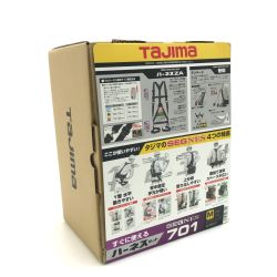 $$ TAJIMA タジマ フルハーネス型安全帯 巻取式ダブルランヤード Mサイズ SEGNES701 Nランク