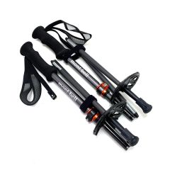  mont･bell モンベル トレッキングポール 2本セット Bランク