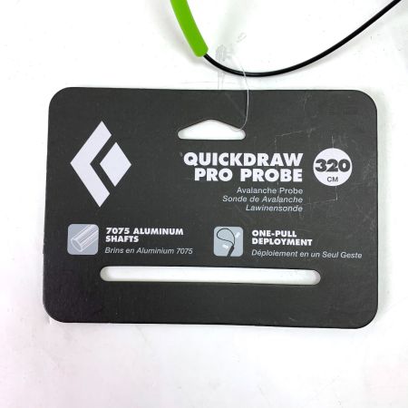  BlackDiamond クイックドロー プロ プローブ 320cm