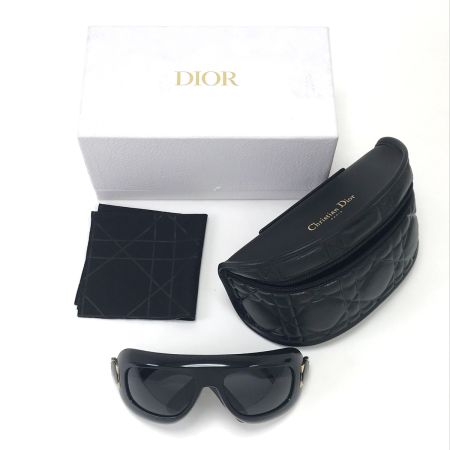  Christian Dior クリスチャンディオール サングラス 58□18 110 Lady95.22 ブラック