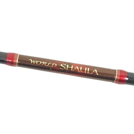  SHIMANO シマノ ワールドシャウラ 1651F-4 傷汚れ有 釣り用品 ロッド ルアーロッド 37220