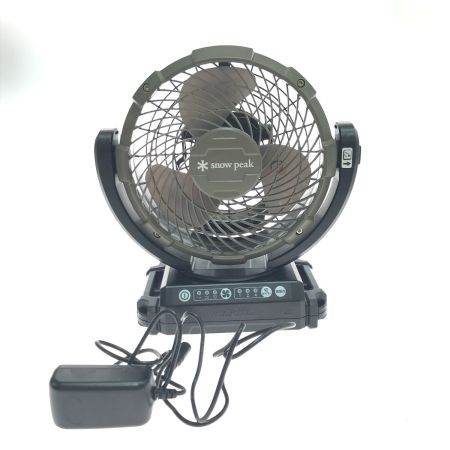  MAKITA×snowpeak フィールドファン MKT-102 オリーブ