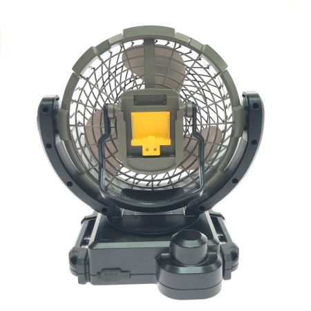  MAKITA×snowpeak フィールドファン MKT-102 オリーブ