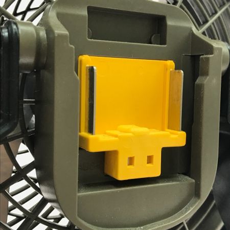  MAKITA×snowpeak フィールドファン MKT-102 オリーブ