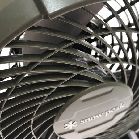  MAKITA×snowpeak フィールドファン MKT-102 オリーブ
