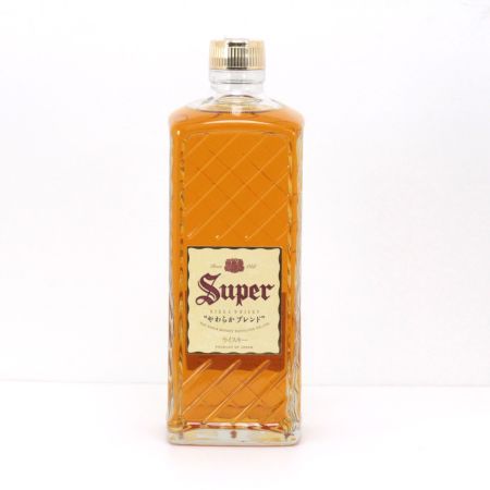 【北海道内限定発送】 SuperNIKKA/ﾆｯｶｳｲｽｷｰ スーパーニッカ スーパーニッカ やわらかブレンド 720ml 40度 角瓶 未開栓