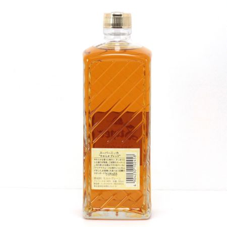 【北海道内限定発送】 SuperNIKKA/ﾆｯｶｳｲｽｷｰ スーパーニッカ スーパーニッカ やわらかブレンド 720ml 40度 角瓶 未開栓