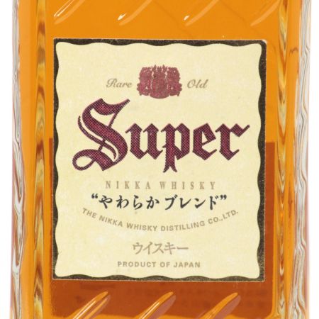 【北海道内限定発送】 SuperNIKKA/ﾆｯｶｳｲｽｷｰ スーパーニッカ スーパーニッカ やわらかブレンド 720ml 40度 角瓶 未開栓