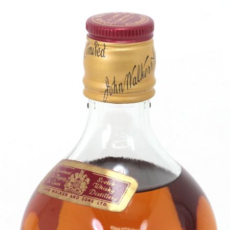  Johnnie Walker ジョニーウォーカー スコッチウイスキー レッドラベル 特級表示 760ml 43度 ギフトBOX付 未開栓
