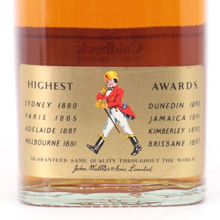  Johnnie Walker ジョニーウォーカー スコッチウイスキー レッドラベル 特級表示 760ml 43度 ギフトBOX付 未開栓