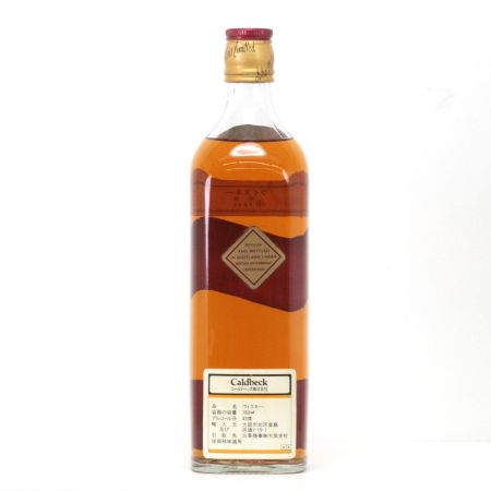  Johnnie Walker ジョニーウォーカー スコッチウイスキー レッドラベル 特級表示 760ml 43度 ギフトBOX付 未開栓