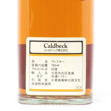  Johnnie Walker ジョニーウォーカー スコッチウイスキー レッドラベル 特級表示 760ml 43度 ギフトBOX付 未開栓