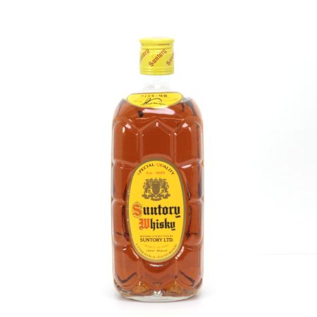 【北海道内限定発送】 SUNTORY サントリー ウイスキー 角瓶 特級表示 720ml 43度 箱付き 未開栓