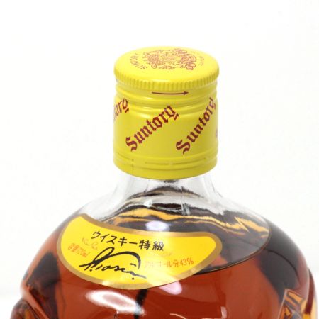【北海道内限定発送】 SUNTORY サントリー ウイスキー 角瓶 特級表示 720ml 43度 箱付き 未開栓