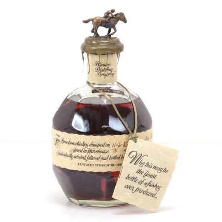  Blanton ブラントン バーボンウイスキー 46.5度 750ml 保存袋／箱付 未開栓