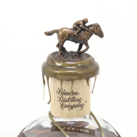  Blanton ブラントン バーボンウイスキー 46.5度 750ml 保存袋／箱付 未開栓