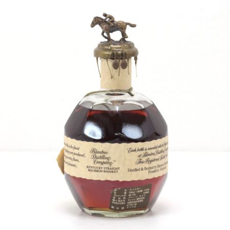  Blanton ブラントン バーボンウイスキー 46.5度 750ml 保存袋／箱付 未開栓