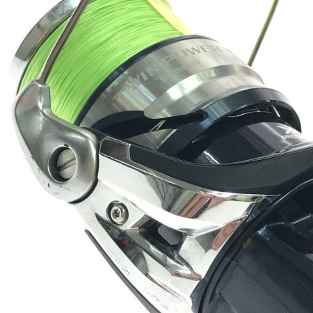  SHIMANO シマノ スピニングリール 21ツインパワーSW 4000XG 04221