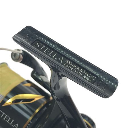  SHIMANO シマノ スピニングリール 20ステラ SW4000XG 04074