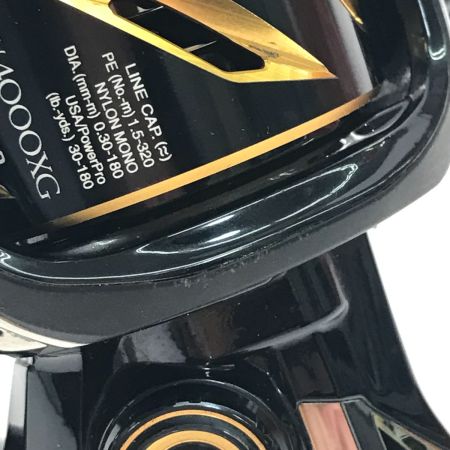  SHIMANO シマノ スピニングリール 20ステラ SW4000XG 04074