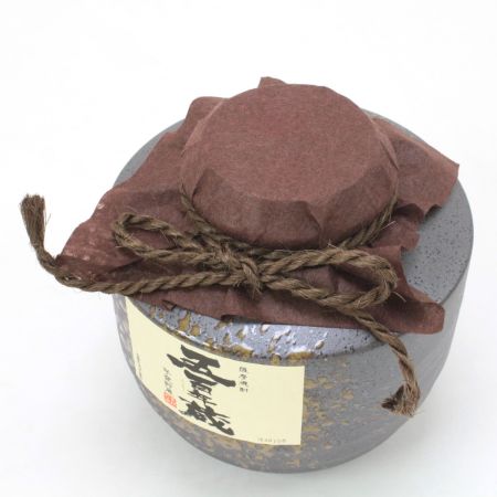 【北海道内限定発送】 DEN-EN 田苑酒造  芋焼酎 五百年蔵 甕壷 薩摩焼酎 1800ml 25度 ギフトBOX付 未開栓