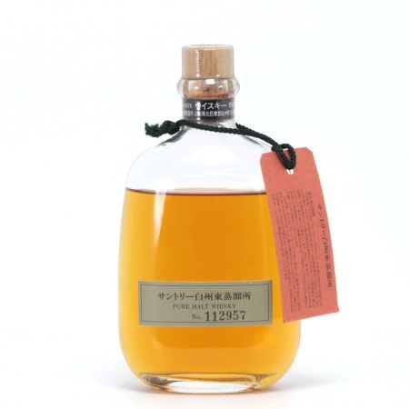 【北海道内限定発送】 SUNTORY サントリー ピュアモルト ウイスキー 白州東蒸溜所 300ml 43度 箱付き 未開栓