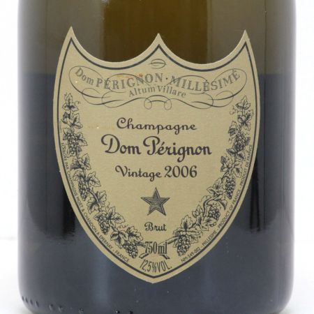  Dom Perignon ドンペリニョン ヴィンテージ 2006 750ml 12.5度 ギフトBOX付 未開栓