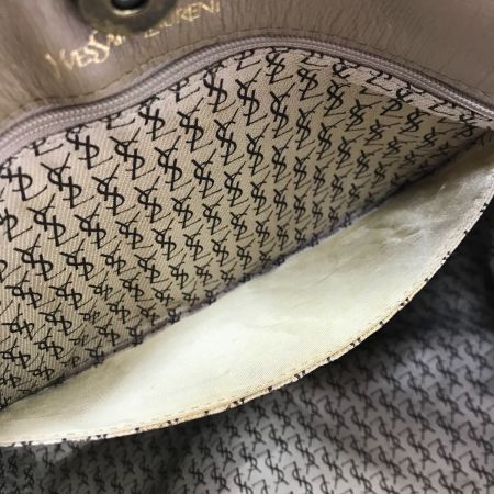  Yves Saint Laurent イブサンローラン トートバッグ オールドタイプ ブラウン