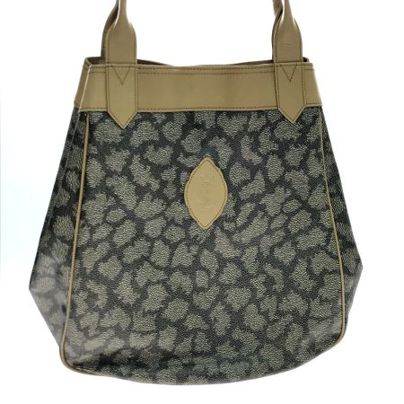  Yves Saint Laurent イブサンローラン トートバッグ オールドタイプ ブラウン