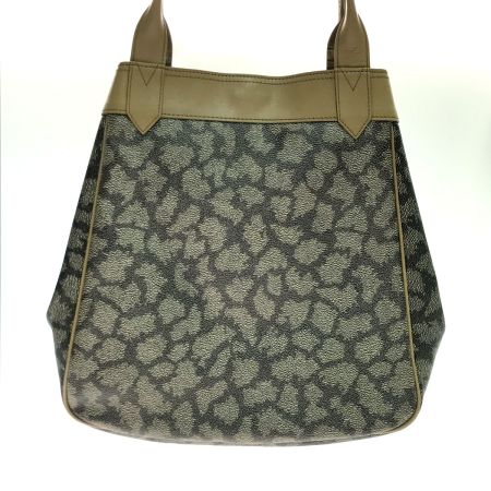  Yves Saint Laurent イブサンローラン トートバッグ オールドタイプ ブラウン