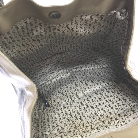  Yves Saint Laurent イブサンローラン トートバッグ オールドタイプ ブラウン