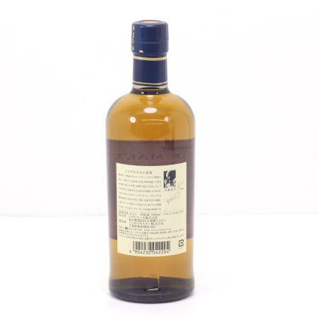 【北海道内限定発送】 NIKKA ニッカウヰスキー 余市蒸溜所シングルモルト 余市 700ml 45度 未開栓